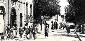1597- Colea - Rue Lamoriciere et Hotel2 de France